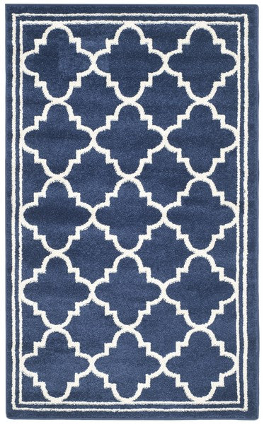 safavieh clearance amherst amt422p navy rug