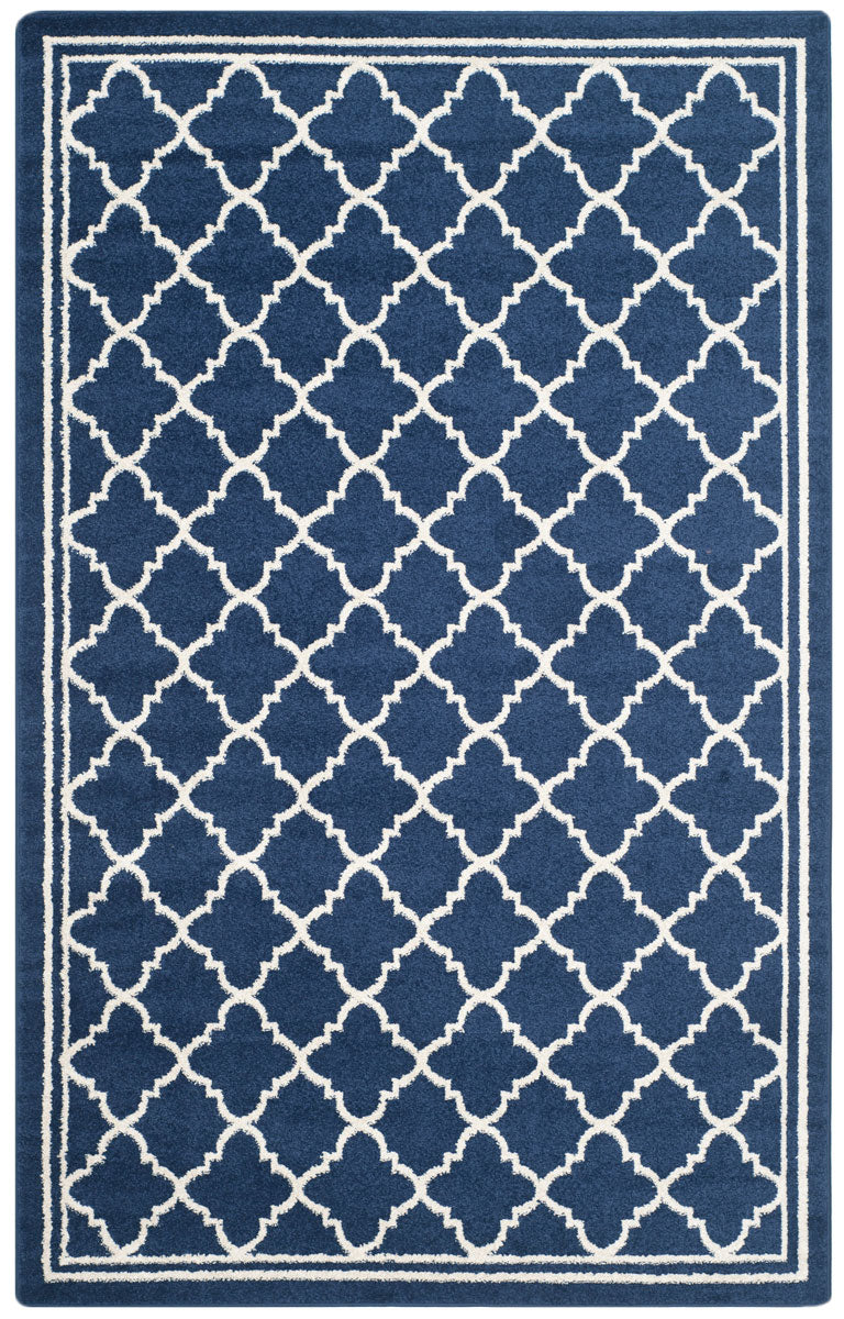 safavieh clearance amherst amt422p navy rug