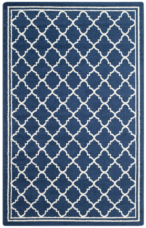 safavieh clearance amherst amt422p navy rug