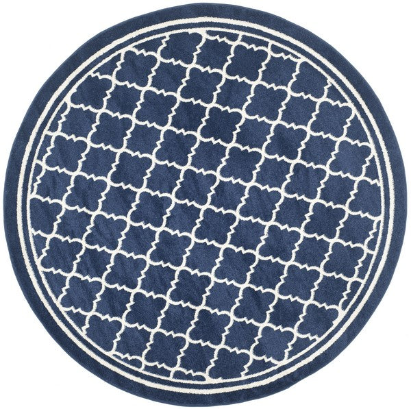 safavieh clearance amherst amt422p navy rug