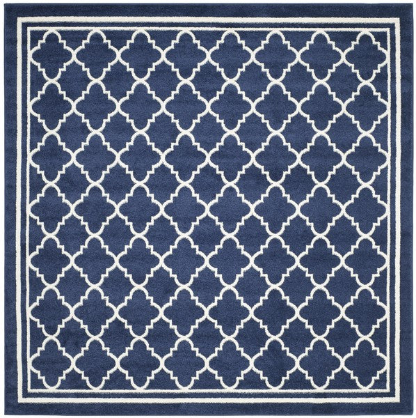 safavieh clearance amherst amt422p navy rug