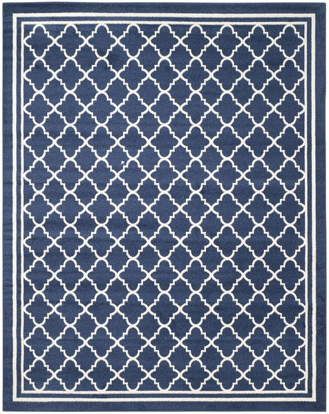 safavieh clearance amherst amt422p navy rug