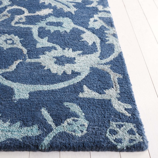 safavieh clearance anatolia an401n navy rug