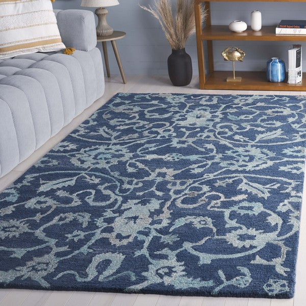 safavieh clearance anatolia an401n navy rug