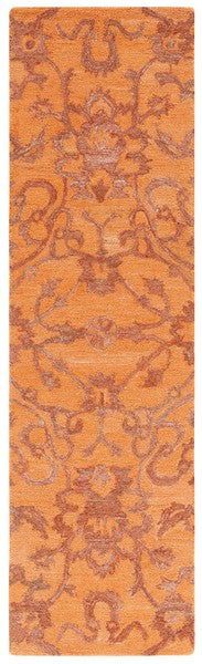 safavieh clearance anatolia an401p rust rug