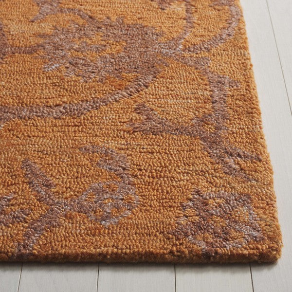 safavieh clearance anatolia an401p rust rug