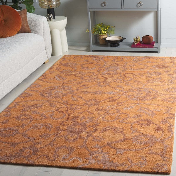 safavieh clearance anatolia an401p rust rug