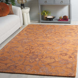 safavieh clearance anatolia an401p rust rug