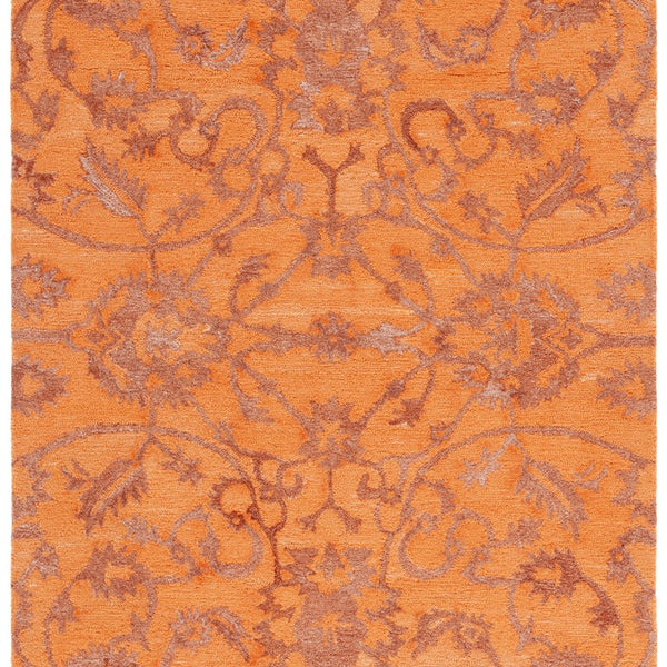 safavieh clearance anatolia an401p rust rug