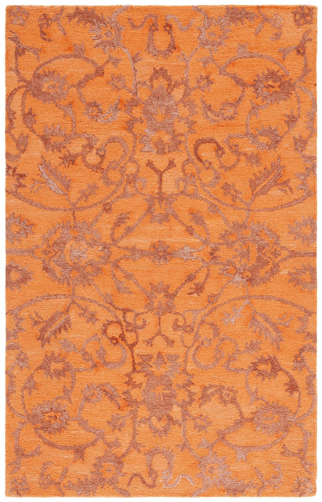 safavieh clearance anatolia an401p rust rug