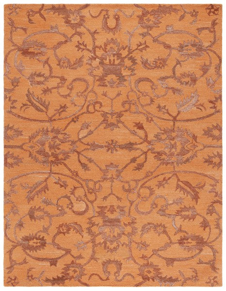 safavieh clearance anatolia an401p rust rug