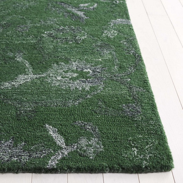 safavieh clearance anatolia an401y dark green rug