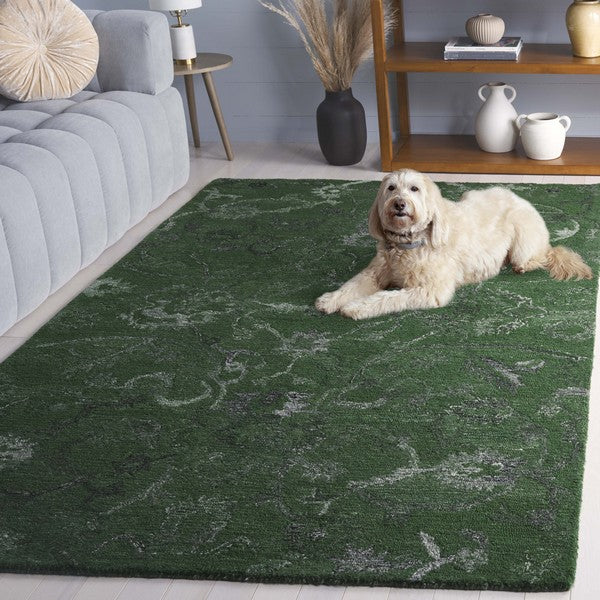 safavieh clearance anatolia an401y dark green rug