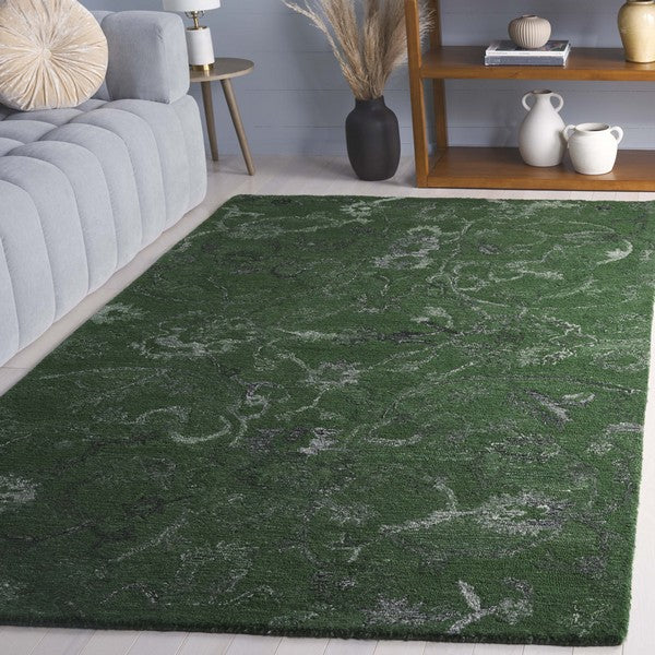 safavieh clearance anatolia an401y dark green rug