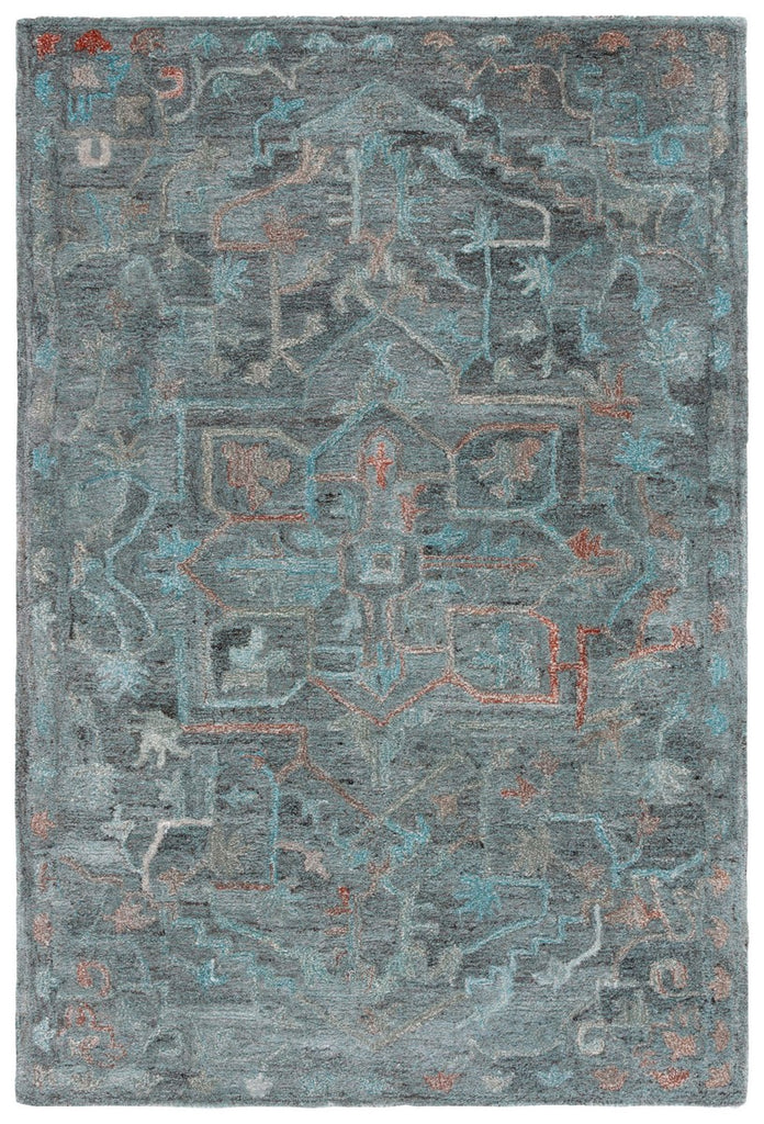 safavieh clearance anatolia an402j teal rug