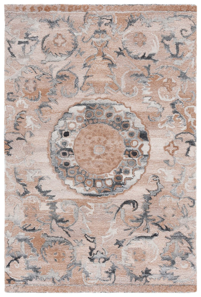 safavieh clearance anatolia an404t light brown rug