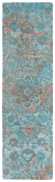 safavieh clearance anatolia an407l turquoise rug