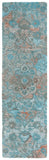safavieh clearance anatolia an407l turquoise rug