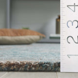 safavieh clearance anatolia an407l turquoise rug