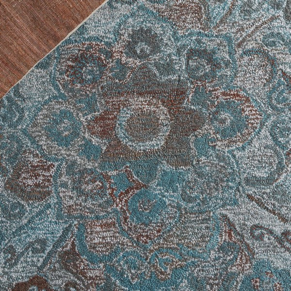 safavieh clearance anatolia an407l turquoise rug