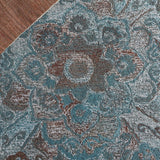safavieh clearance anatolia an407l turquoise rug