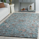 safavieh clearance anatolia an407l turquoise rug