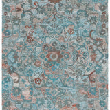 safavieh clearance anatolia an407l turquoise rug