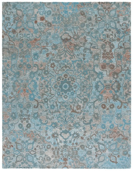 safavieh clearance anatolia an407l turquoise rug