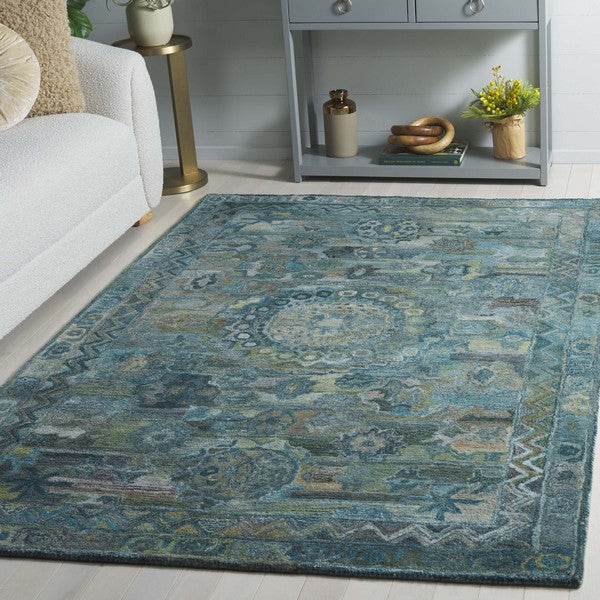 safavieh clearance anatolia an411y aqua rug