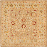 safavieh clearance anatolia an522b tan rug