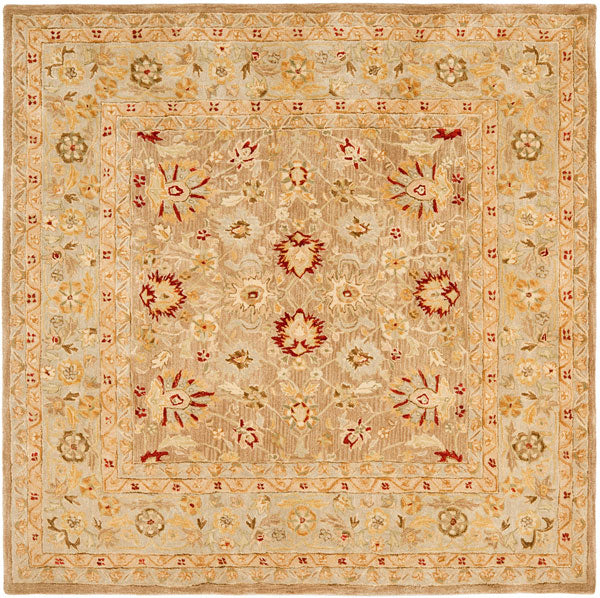 safavieh clearance anatolia an522b tan rug