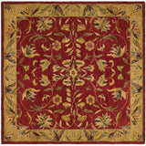 safavieh clearance anatolia an526a burgundy rug