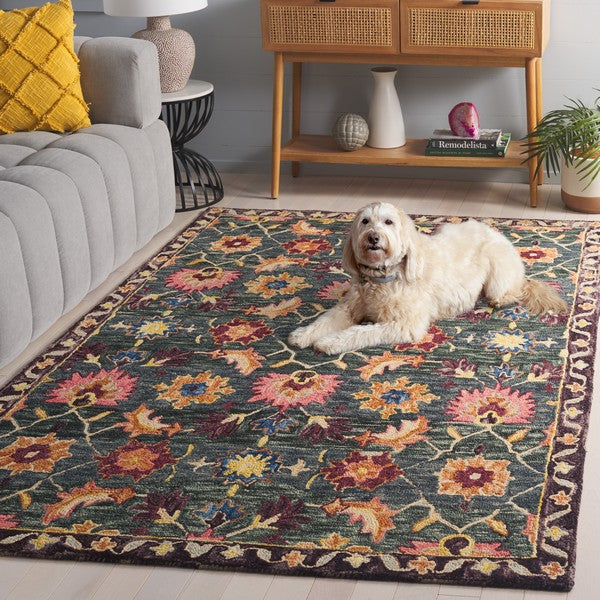 safavieh clearance aspen apn103j teal rug