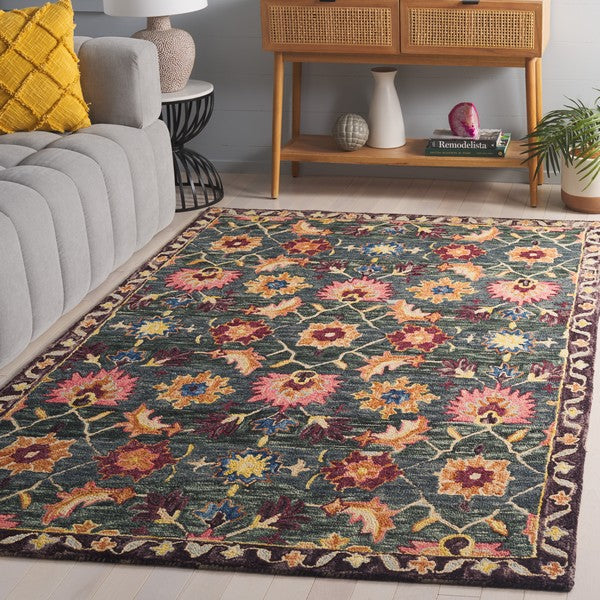 safavieh clearance aspen apn103j teal rug