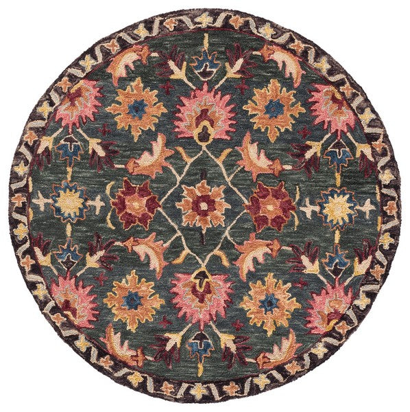 safavieh clearance aspen apn103j teal rug