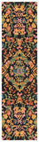 safavieh clearance aspen apn104p black rug