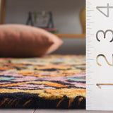 safavieh clearance aspen apn104p black rug