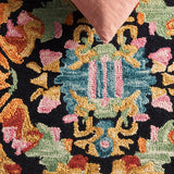 safavieh clearance aspen apn104p black rug