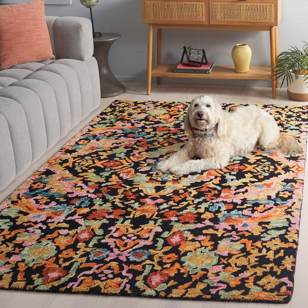 safavieh clearance aspen apn104p black rug