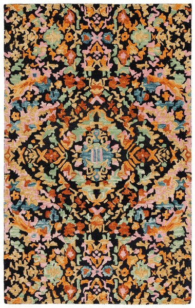 safavieh clearance aspen apn104p black rug