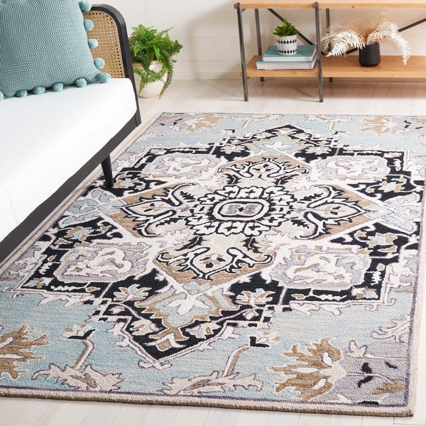 safavieh clearance aspen apn107m blue rug