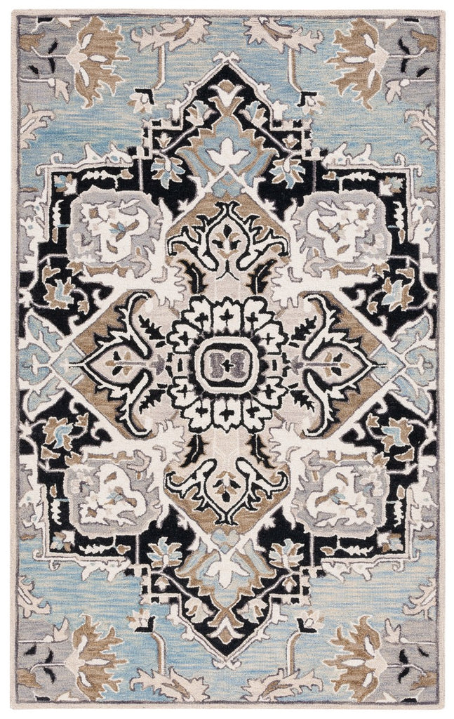 safavieh clearance aspen apn107m blue rug