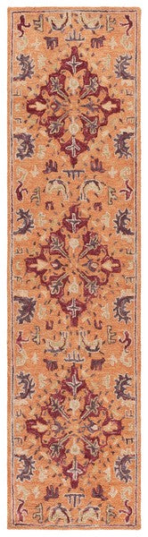 safavieh clearance aspen apn151p rust rug