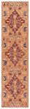 safavieh clearance aspen apn151p rust rug