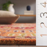 safavieh clearance aspen apn151p rust rug