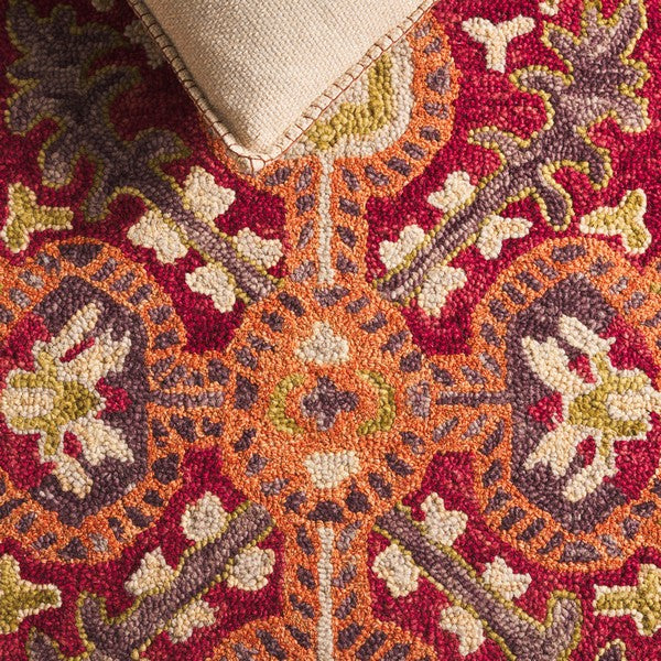 safavieh clearance aspen apn151p rust rug