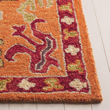 safavieh clearance aspen apn151p rust rug