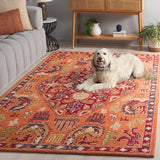 safavieh clearance aspen apn151p rust rug