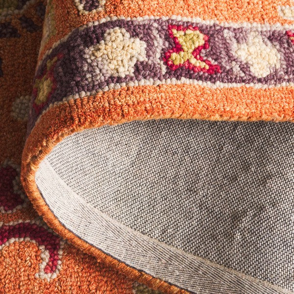 safavieh clearance aspen apn151p rust rug