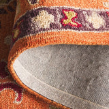 safavieh clearance aspen apn151p rust rug